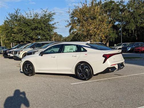 2026 Kia K5 GT-Line