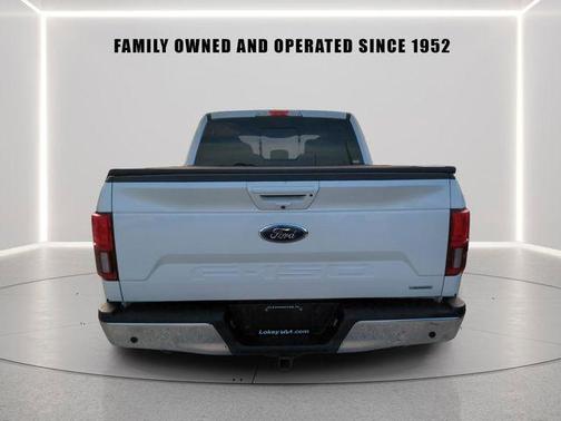 STAR WHITE METALLIC TRI-COAT 2020 Ford F-150 Lariat