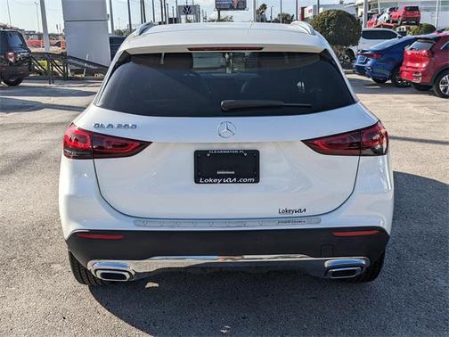 2021 Mercedes-Benz GLA 250 Base 4MATIC