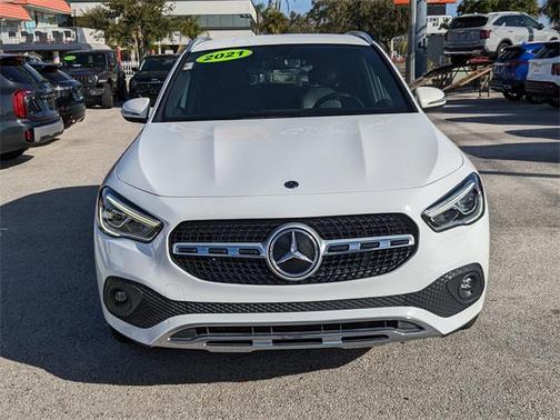 2021 Mercedes-Benz GLA 250 Base 4MATIC
