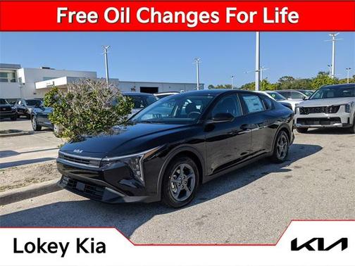 2025 Kia K4 LXS