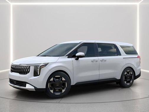 Snow White Pearl 2026 Kia Carnival EX