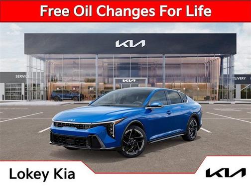 2025 Kia K4 GT-Line