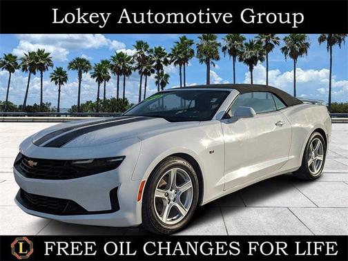 2019 Chevrolet Camaro 1LT