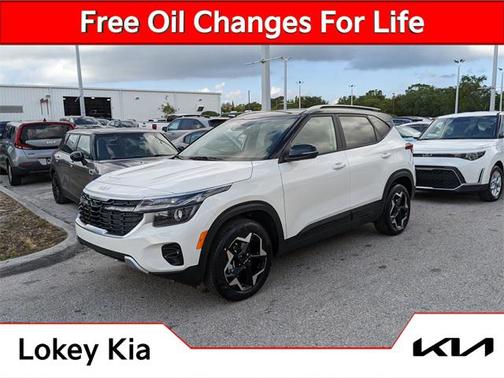2025 Kia Seltos S