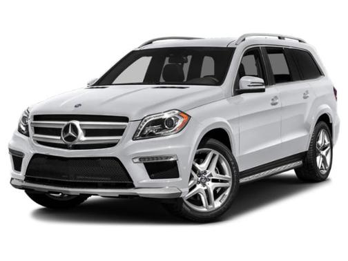Polar White 2015 Mercedes-Benz GL-Class 4MATIC