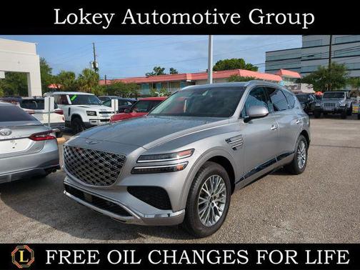Savile Silver 2026 Genesis GV80 2.5T
