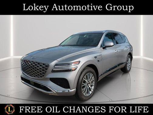 Savile Silver 2026 Genesis GV80 2.5T