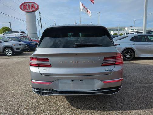 Savile Silver 2026 Genesis GV80 2.5T
