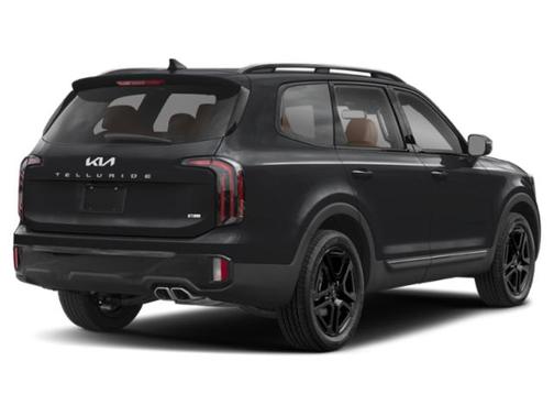 Ebony Black 2024 Kia Telluride SX X-Line