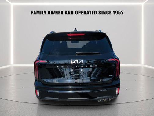 Ebony Black 2024 Kia Telluride SX X-Line