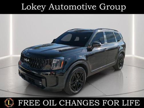 Ebony Black 2024 Kia Telluride SX X-Line