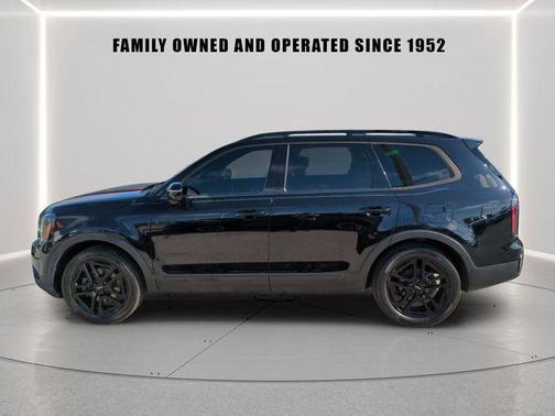 Ebony Black 2024 Kia Telluride SX X-Line