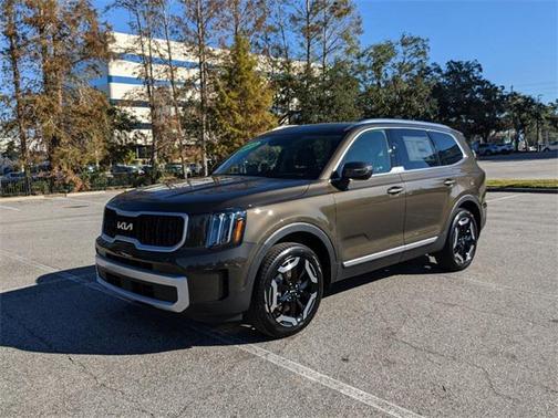2025 Kia Telluride EX