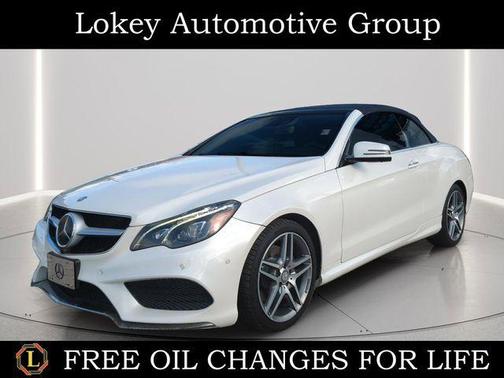 Diamond White 2017 Mercedes-Benz E-Class E 400
