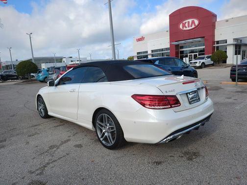 Diamond White 2017 Mercedes-Benz E-Class E 400