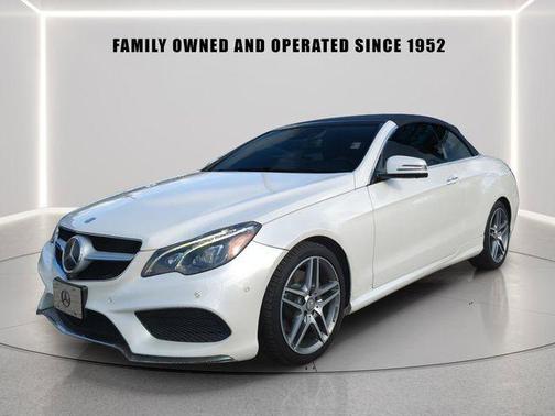 Diamond White 2017 Mercedes-Benz E-Class E 400