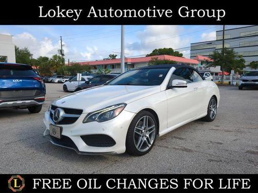 Diamond White 2017 Mercedes-Benz E-Class E 400