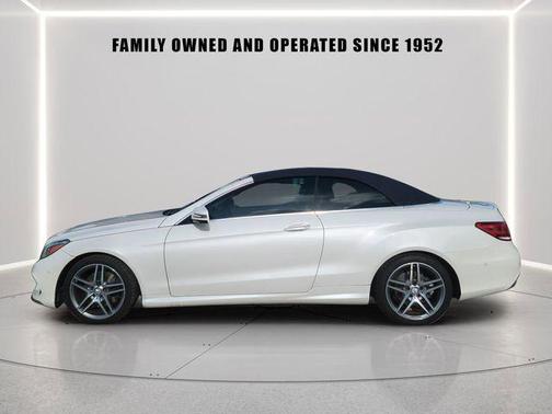 Diamond White 2017 Mercedes-Benz E-Class E 400