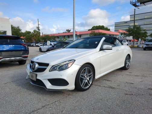Diamond White 2017 Mercedes-Benz E-Class E 400