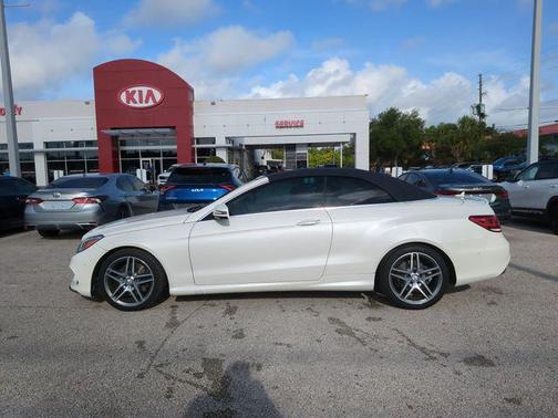 Diamond White 2017 Mercedes-Benz E-Class E 400