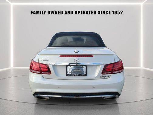 Diamond White 2017 Mercedes-Benz E-Class E 400