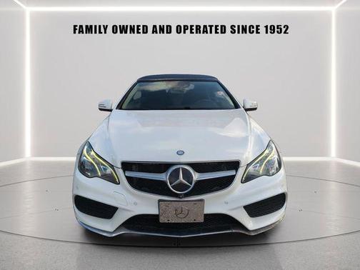 Diamond White 2017 Mercedes-Benz E-Class E 400