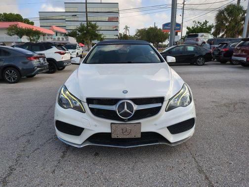 Diamond White 2017 Mercedes-Benz E-Class E 400
