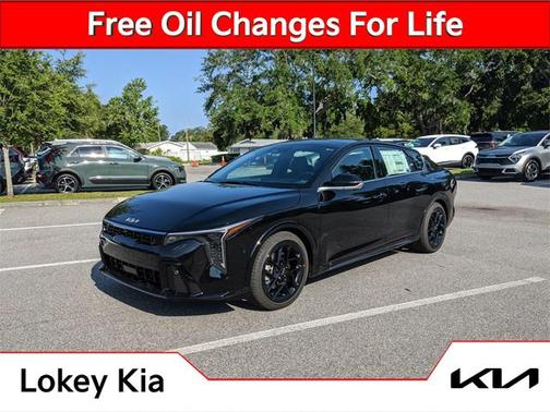2025 Kia K4 GT-Line Turbo