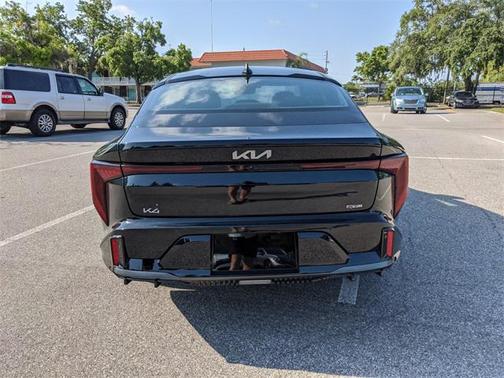 2025 Kia K4 GT-Line Turbo