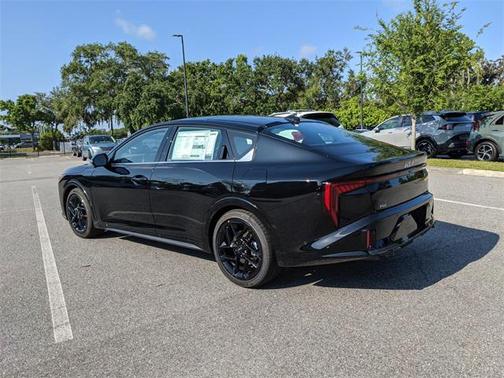 2025 Kia K4 GT-Line Turbo