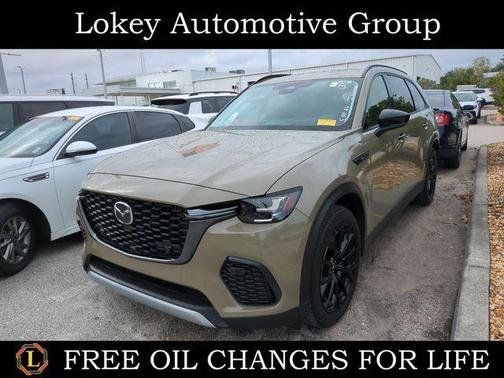 Zircon Sand Metallic 2025 Mazda CX-70 3.3 Turbo Premium Package