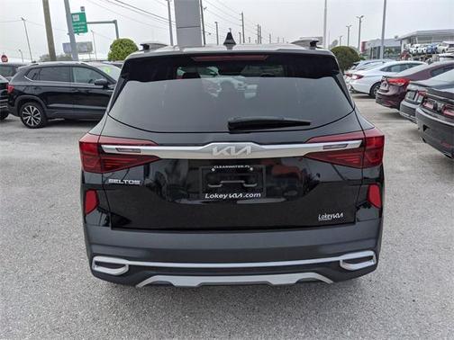 2023 Kia Seltos SX Turbo