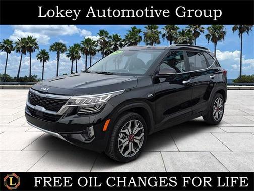 2023 Kia Seltos SX Turbo