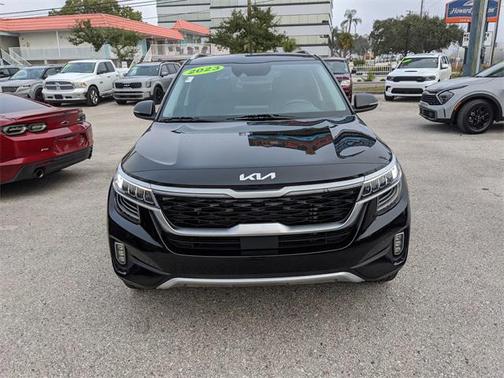 2023 Kia Seltos SX Turbo