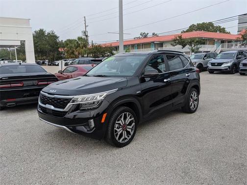 2023 Kia Seltos SX Turbo