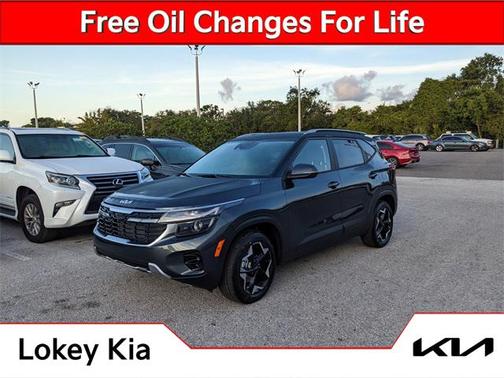 2025 Kia Seltos S