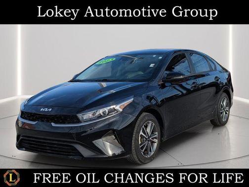 Aurora Black 2023 Kia Forte LXS