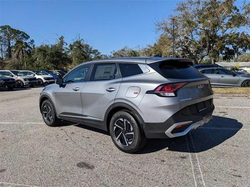 2025 Kia Sportage Hybrid LX