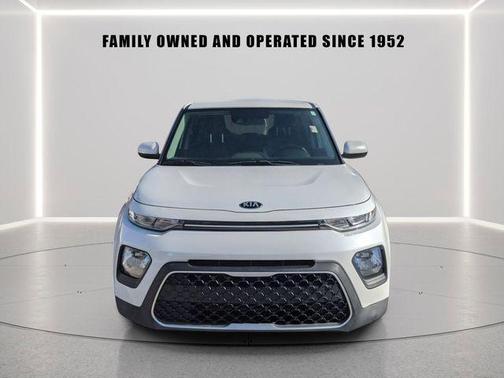 Snow White Pearl 2020 Kia Soul S