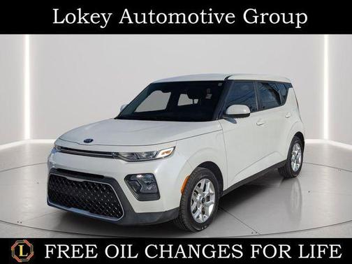 Snow White Pearl 2020 Kia Soul S