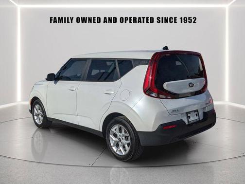 Snow White Pearl 2020 Kia Soul S