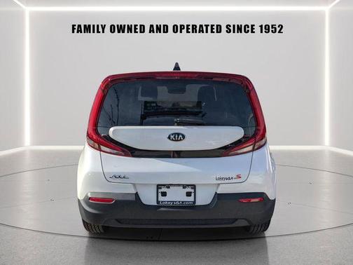 Snow White Pearl 2020 Kia Soul S
