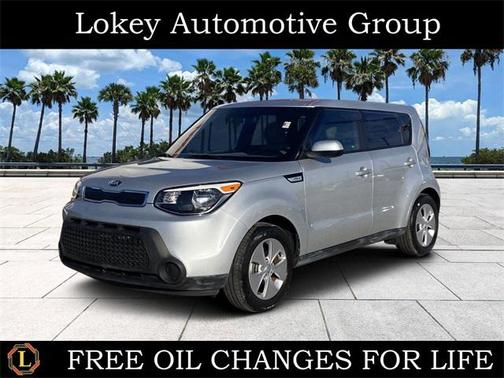 2016 Kia Soul Base