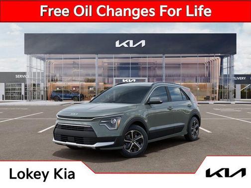 Cityscape Green 2026 Kia Niro EX
