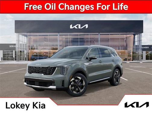 2025 Kia Sorento Hybrid EX