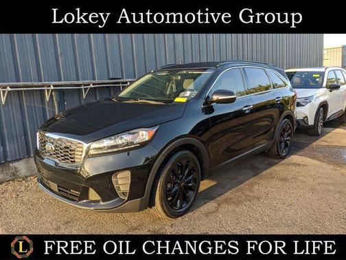 Ebony Black 2020 Kia Sorento S