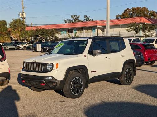 2016 Jeep Renegade Trailhawk