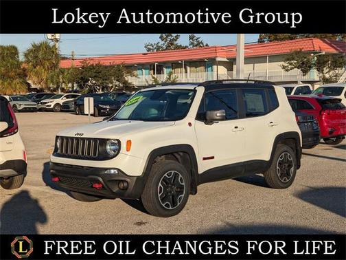 2016 Jeep Renegade Trailhawk