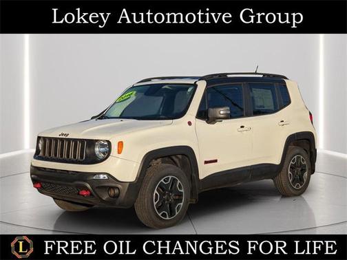 2016 Jeep Renegade Trailhawk